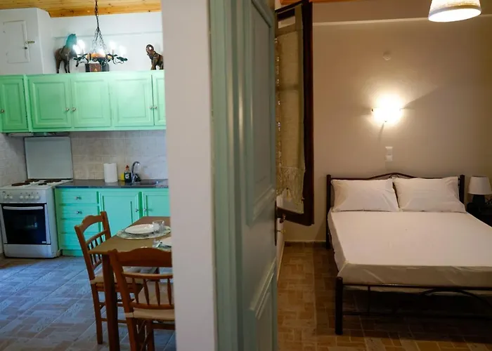 Kantounia Stonehouse Villa Vavkerí