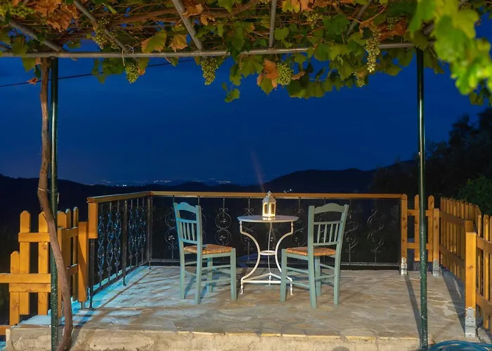 Villa Kantounia Stonehouse Vavkerí